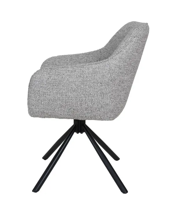 Home67 Eetkamerstoel Chris - Taupe 22