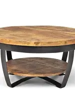 Home67 Salontafel Cilamon Hout - 90 cm