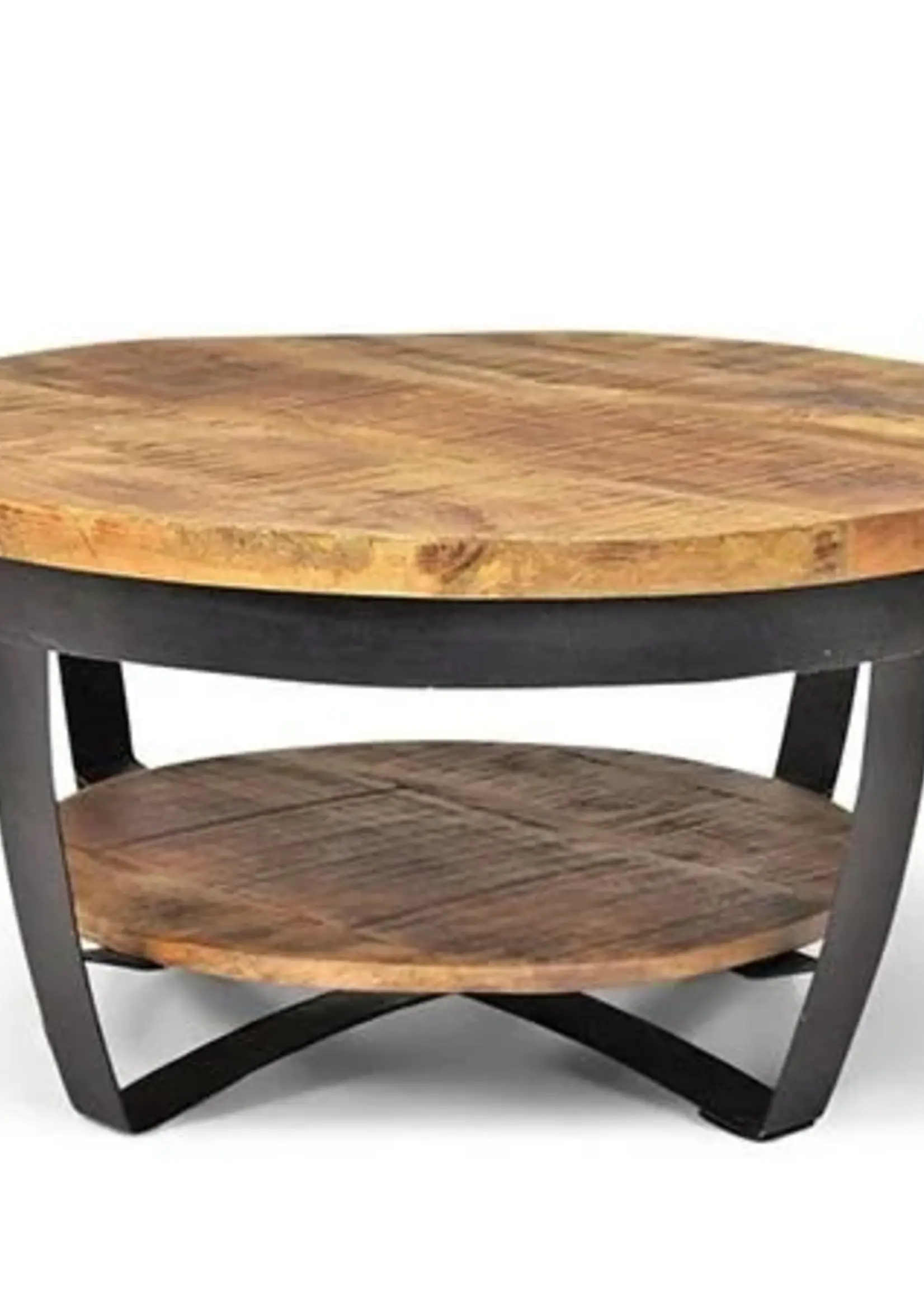 Home67 Salontafel Cilamon Hout - 90 cm