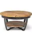 Home67 Salontafel Cilamon Hout - 90 cm