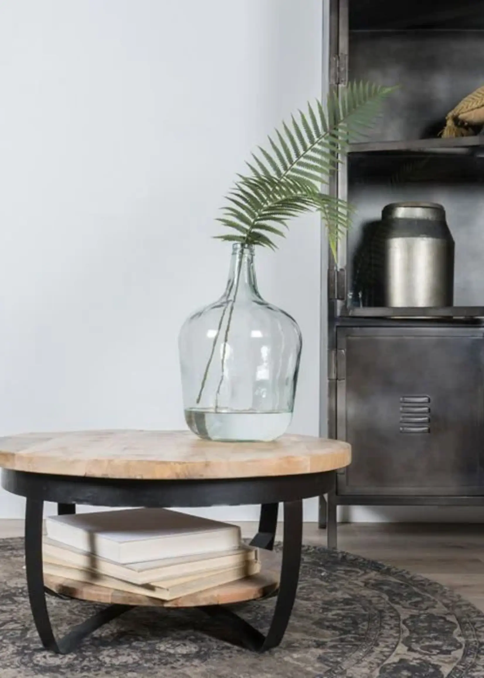 Home67 Salontafel Cilamon Hout - 90 cm