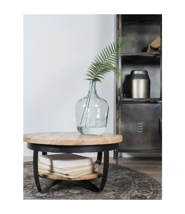 Home67 Salontafel Cilamon Hout - 90 cm