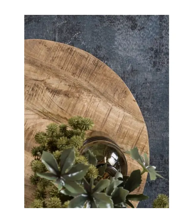 Home67 Salontafel Cilamon Hout - 90 cm