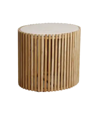 Raw materials Infinity bijzettafel Oval