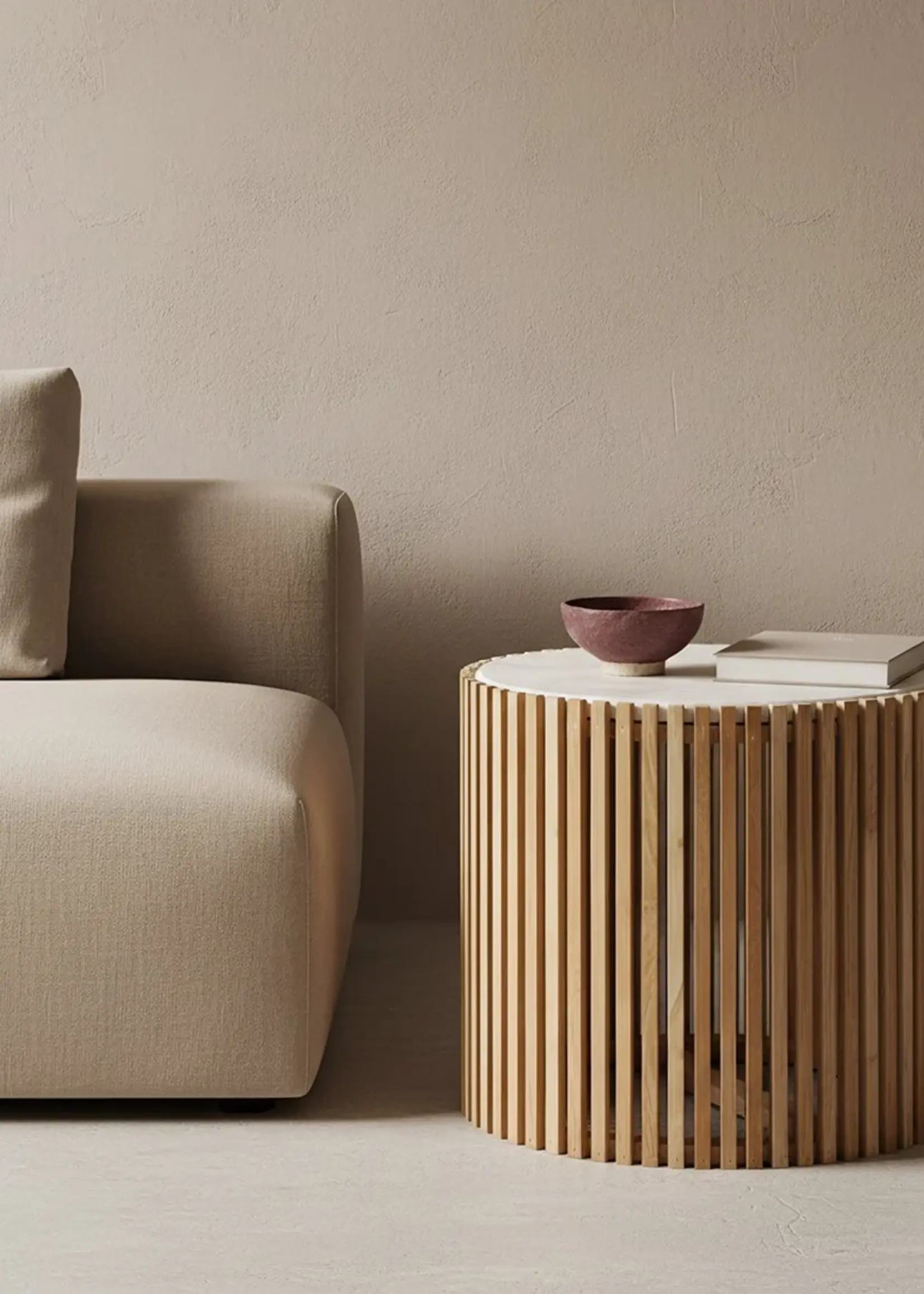 Raw materials Infinity bijzettafel Oval
