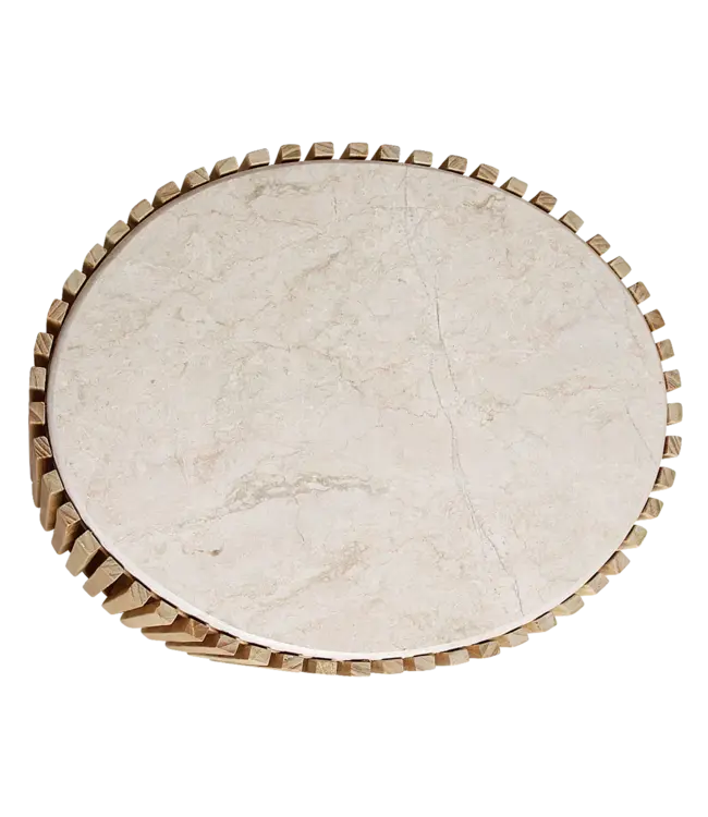 Raw materials Infinity bijzettafel Oval