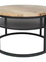 Home67 Salontafel Delhi Rond 43 x ø70 cm