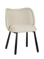 Pole to Pole Panda Stoel Beige (Set van 2)
