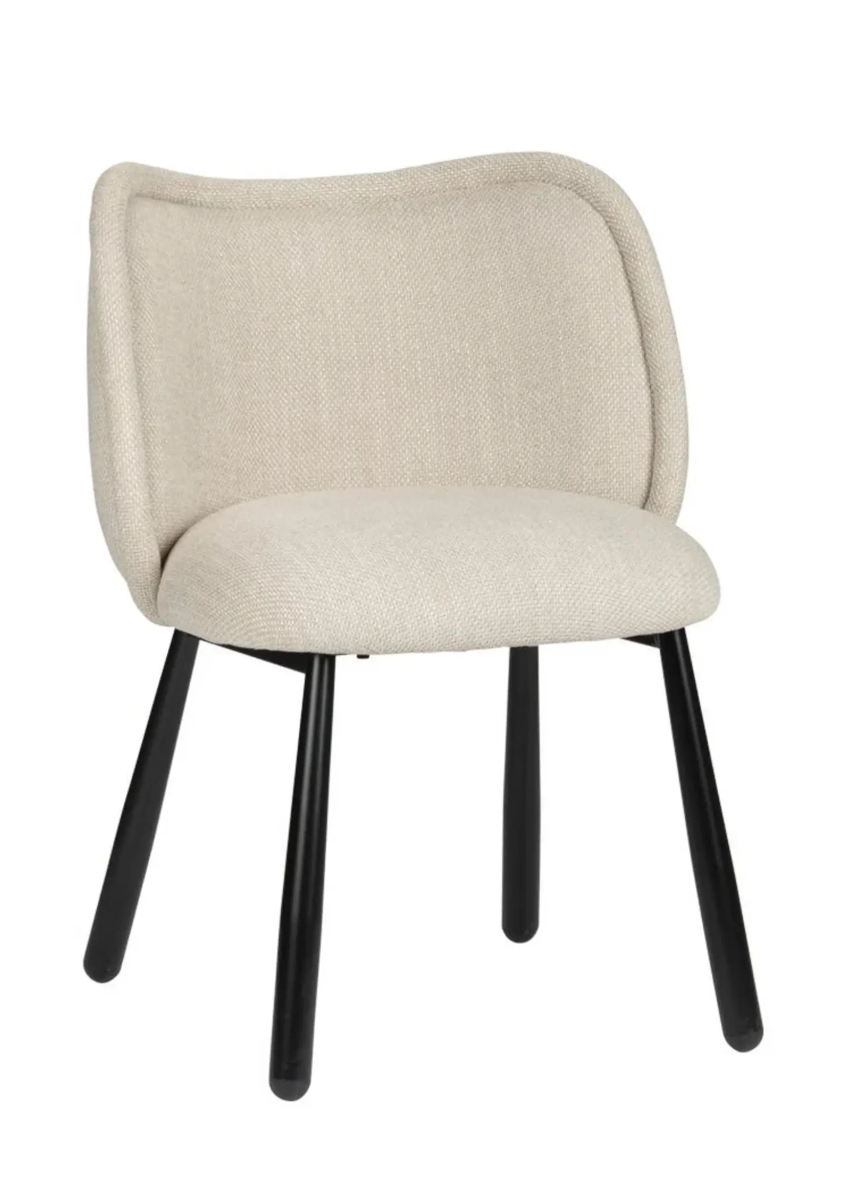 Pole to Pole Panda Stoel Beige (Set van 2)