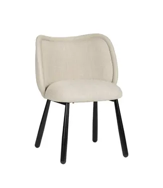 Pole to Pole Panda Stoel Beige (Set van 2)