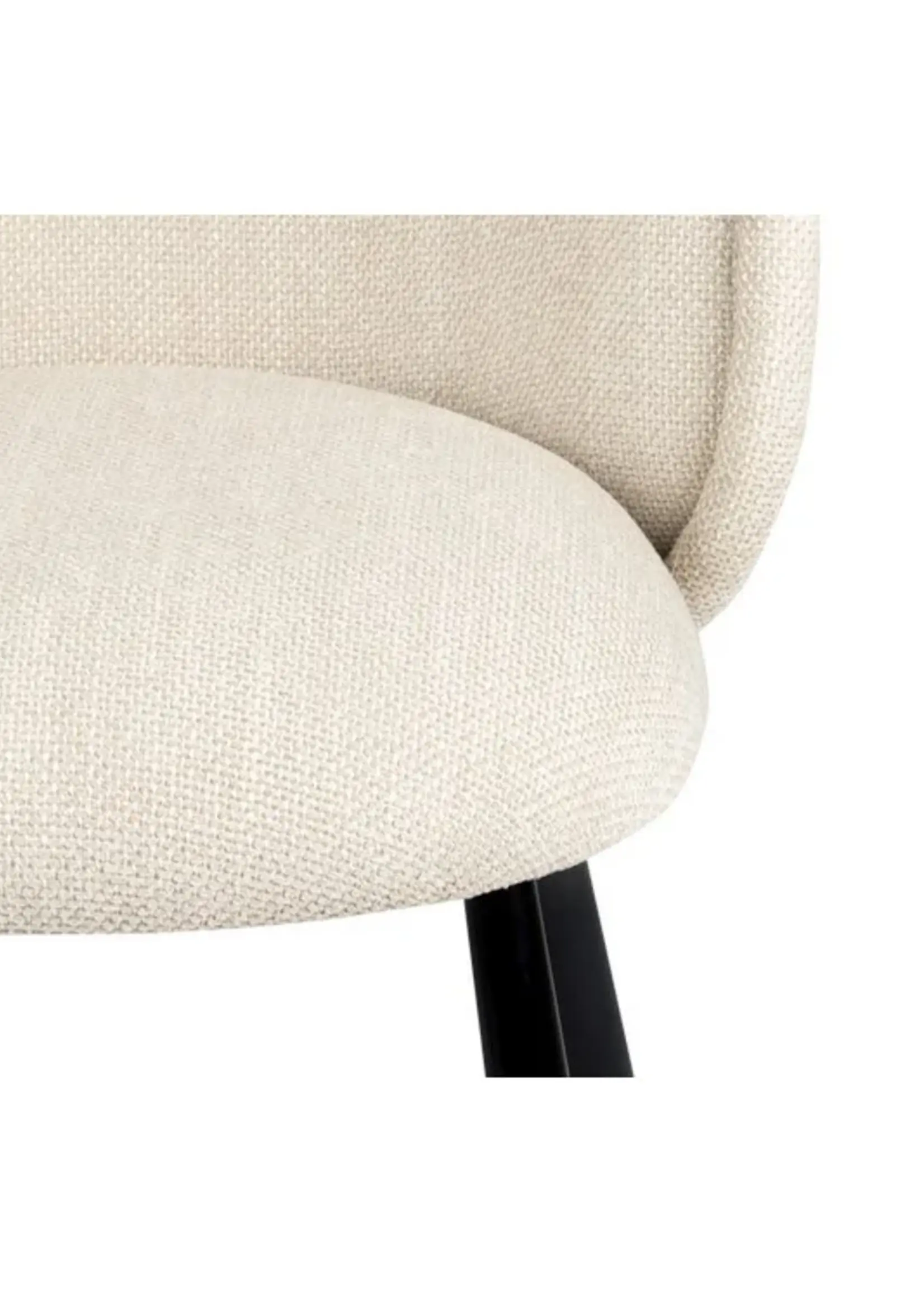 Pole to Pole Panda Stoel Beige (Set van 2)