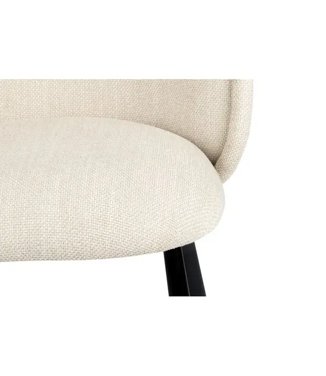 Pole to Pole Panda Stoel Beige (Set van 2)