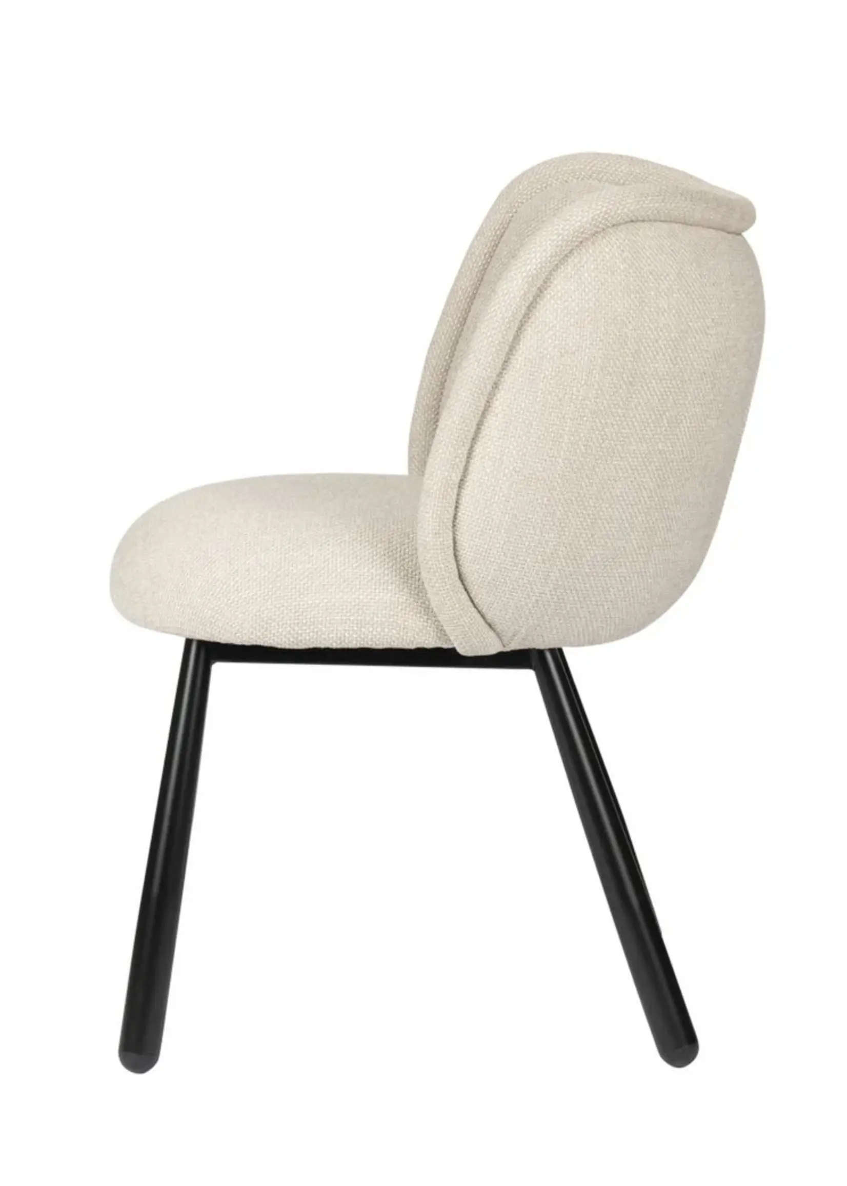 Pole to Pole Panda Stoel Beige (Set van 2)