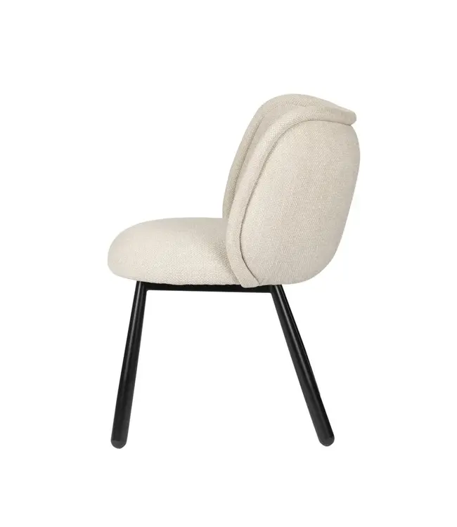 Pole to Pole Panda Stoel Beige (Set van 2)