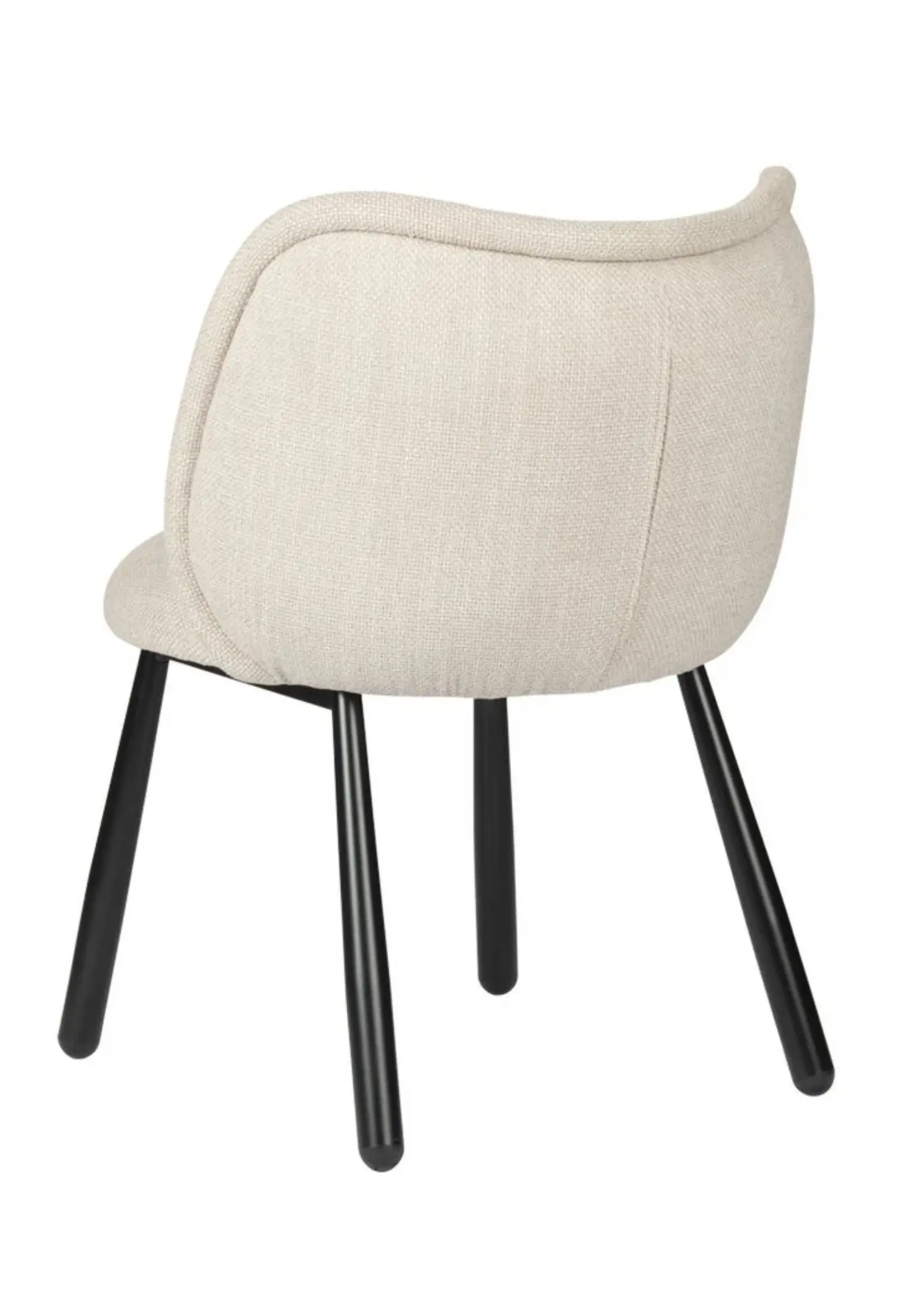 Pole to Pole Panda Stoel Beige (Set van 2)
