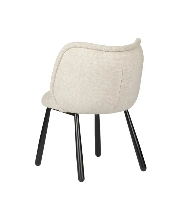 Pole to Pole Panda Stoel Beige (Set van 2)