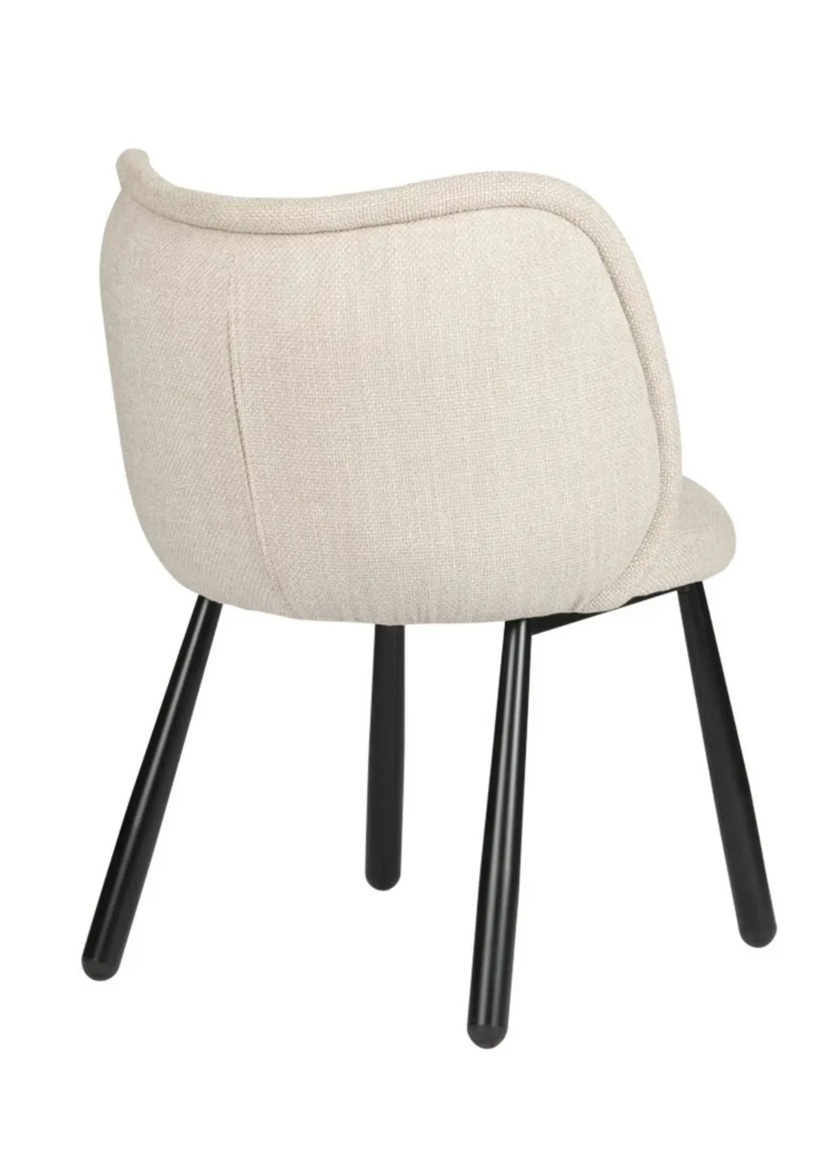 Pole to Pole Panda Stoel Beige (Set van 2)