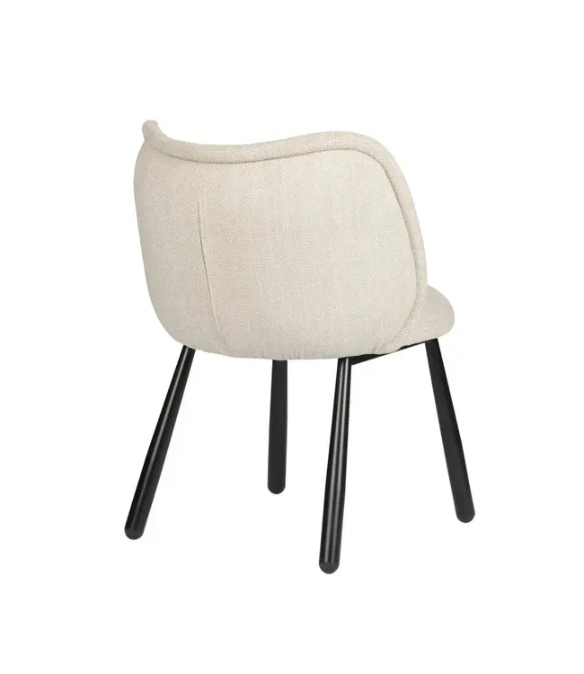 Pole to Pole Panda Stoel Beige (Set van 2)