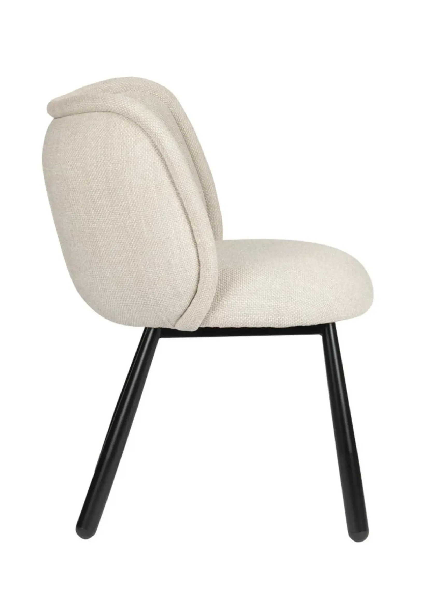 Pole to Pole Panda Stoel Beige (Set van 2)