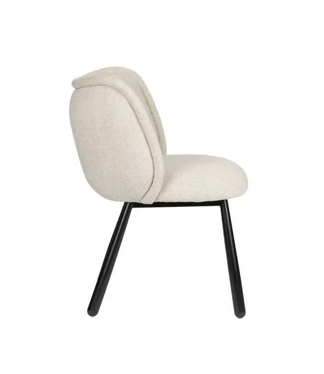 Pole to Pole Panda Stoel Beige (Set van 2)