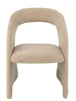 J-line  Anise Stoel Textiel Beige