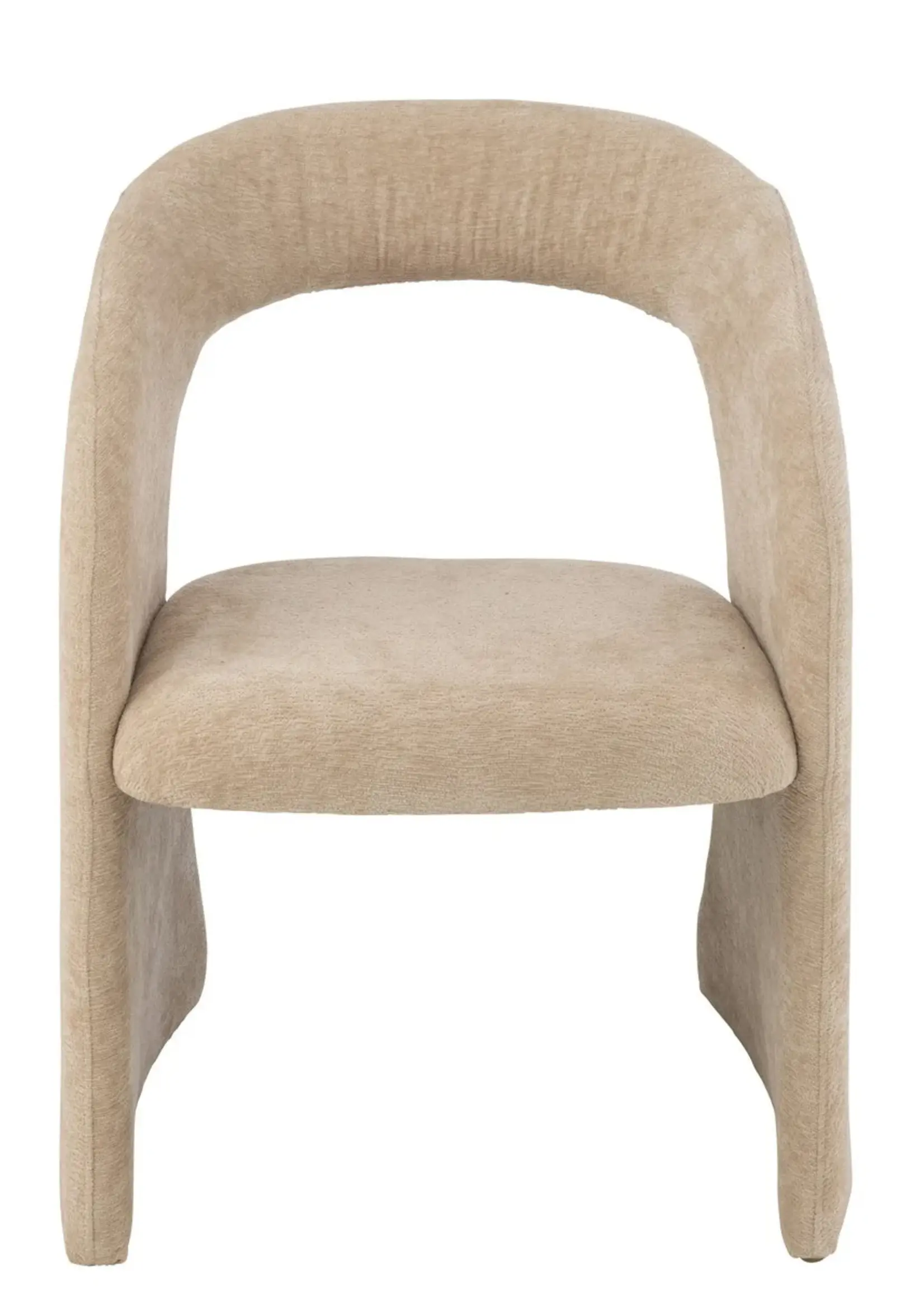 J-line  Anise Stoel Textiel Beige
