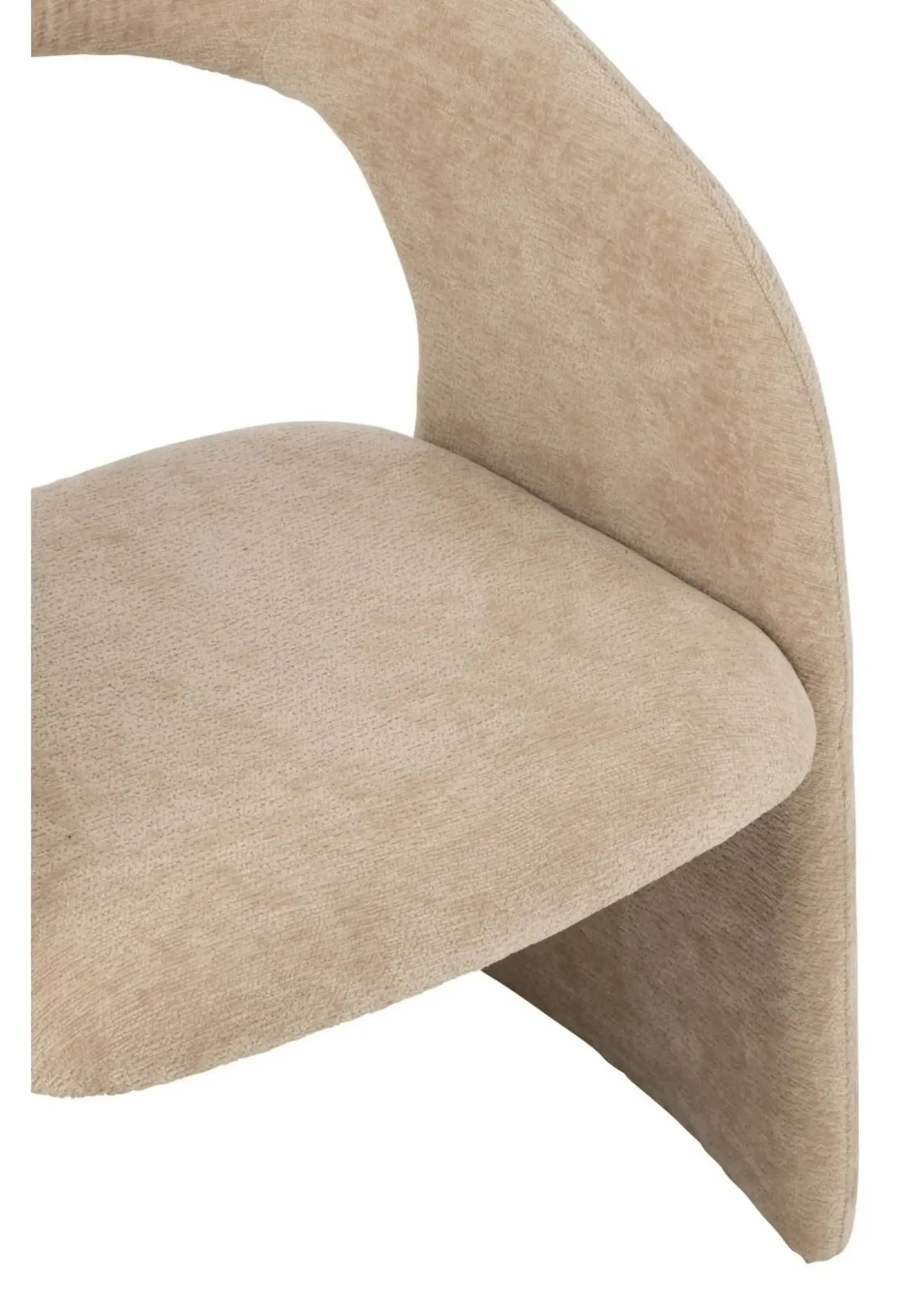 J-line  Anise Stoel Textiel Beige