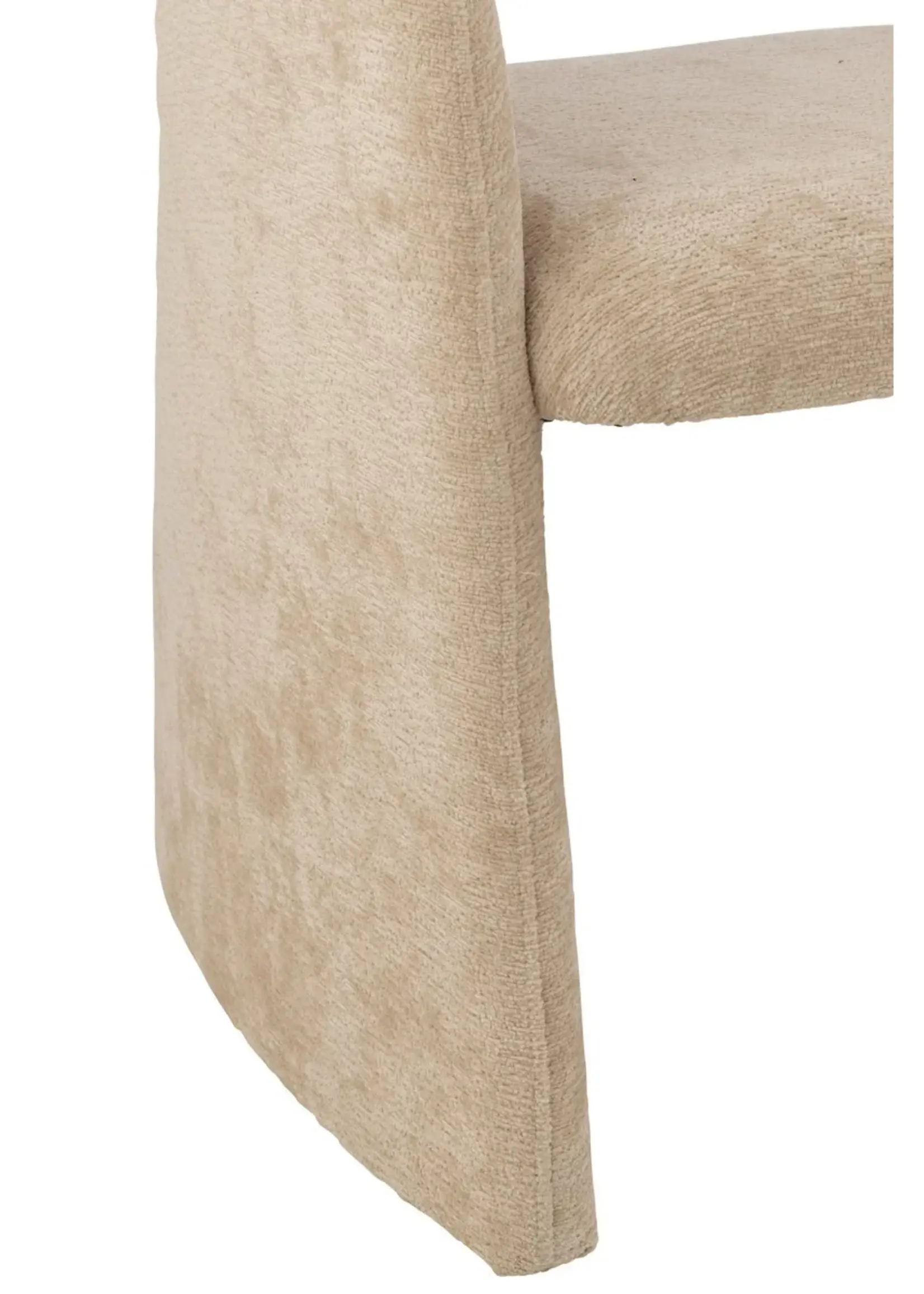 J-line  Anise Stoel Textiel Beige