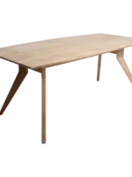 Raw materials Studio teak rectangular table 200cm