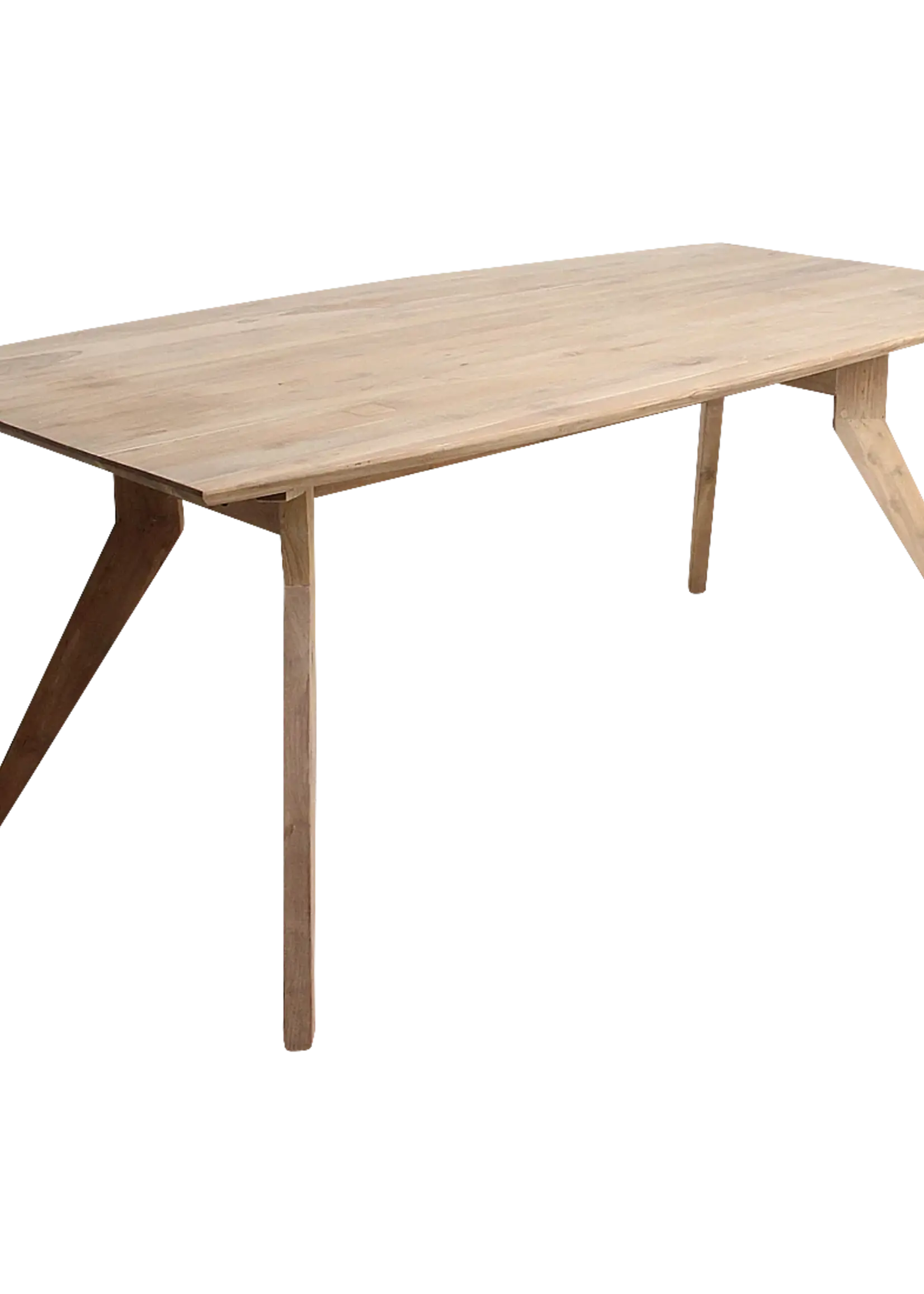 Raw materials Studio teak rectangular table 200cm