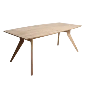Raw materials Studio teak rectangular table 200cm