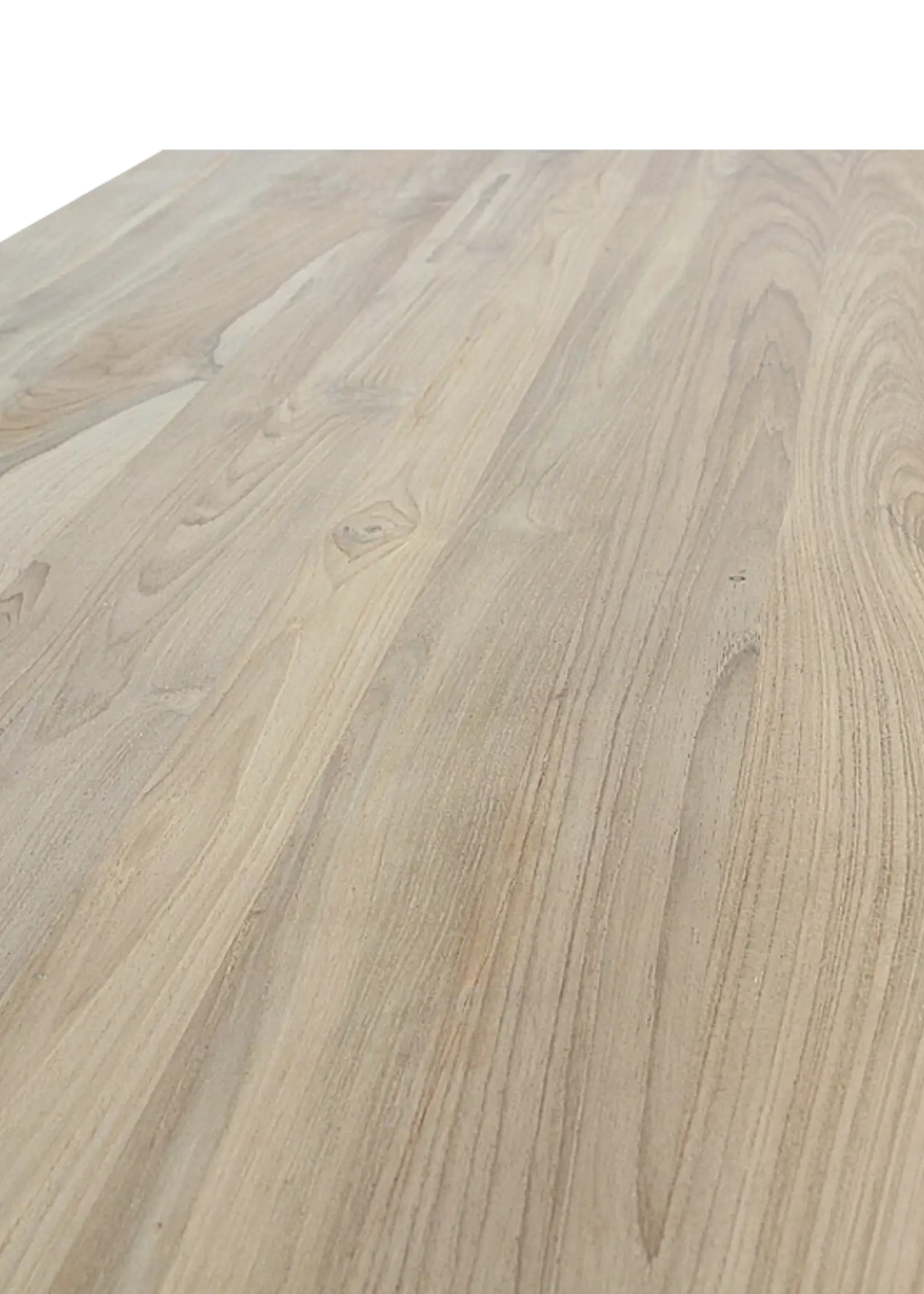 Raw materials Studio teak rectangular table 200cm