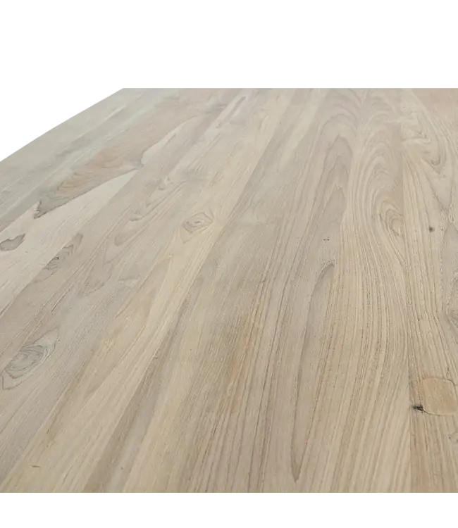 Raw materials Studio teak rectangular table 200cm