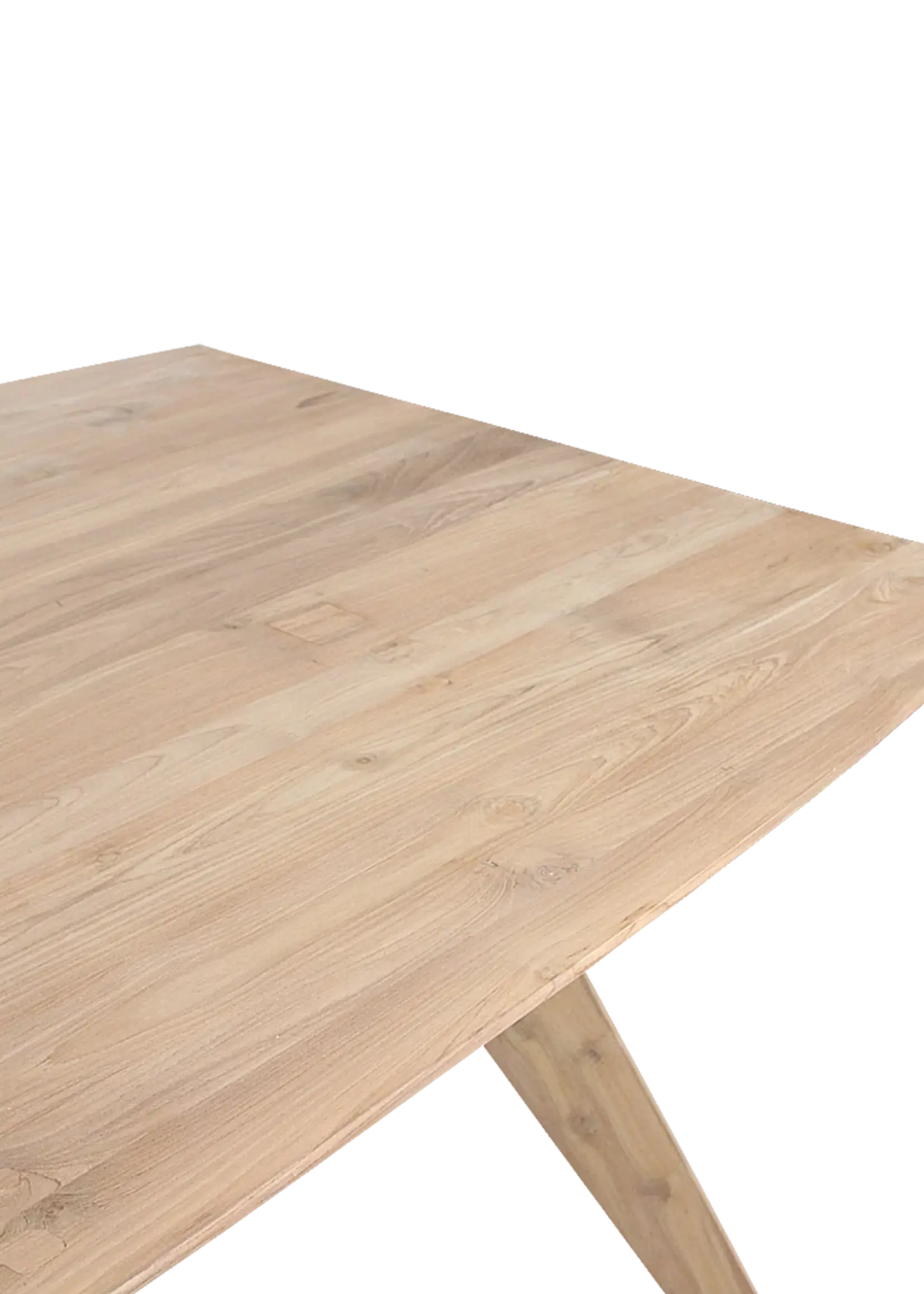 Raw materials Studio teak rectangular table 200cm