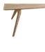 Raw materials Studio teak rectangular table 200cm