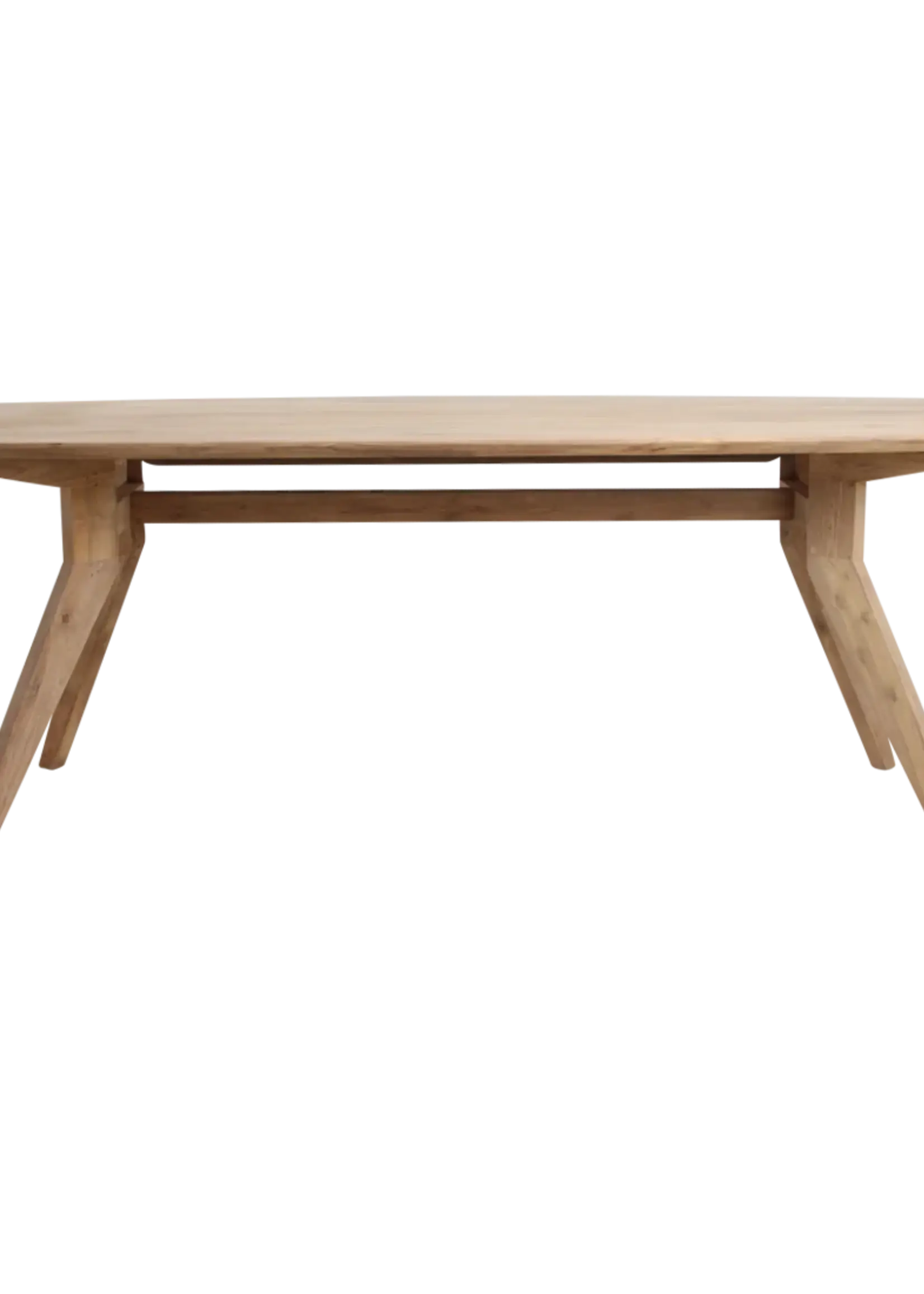 Raw materials Studio teak rectangular table 200cm