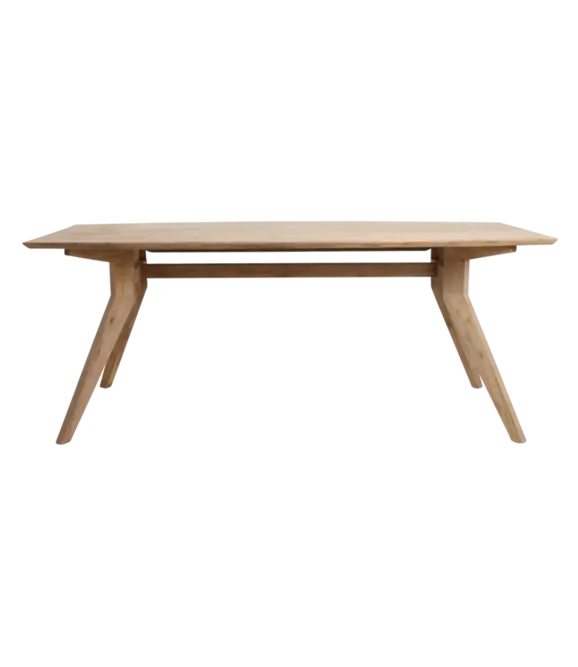Raw materials Studio teak rectangular table 200cm
