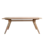 Raw materials Studio teak rectangular table 200cm