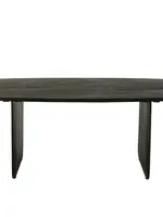 J-line  eettafel - hout - zwart