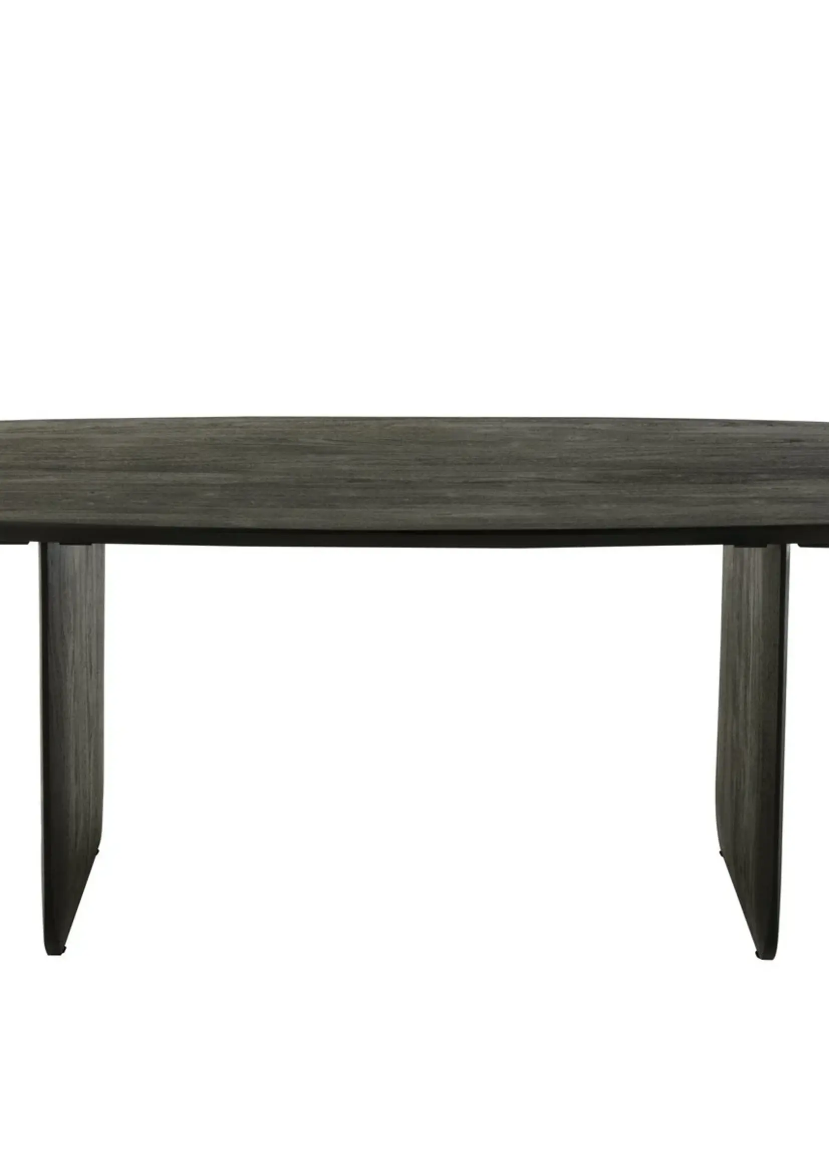 J-line  eettafel - hout - zwart