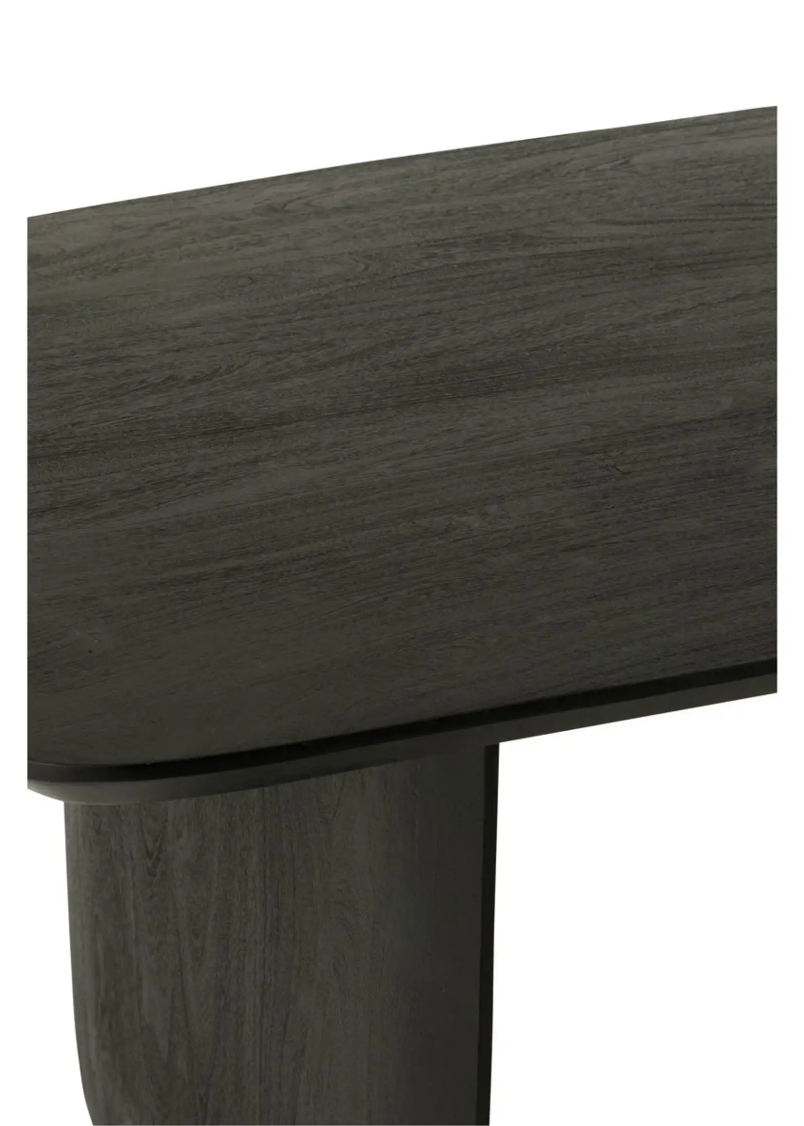 J-line  eettafel - hout - zwart