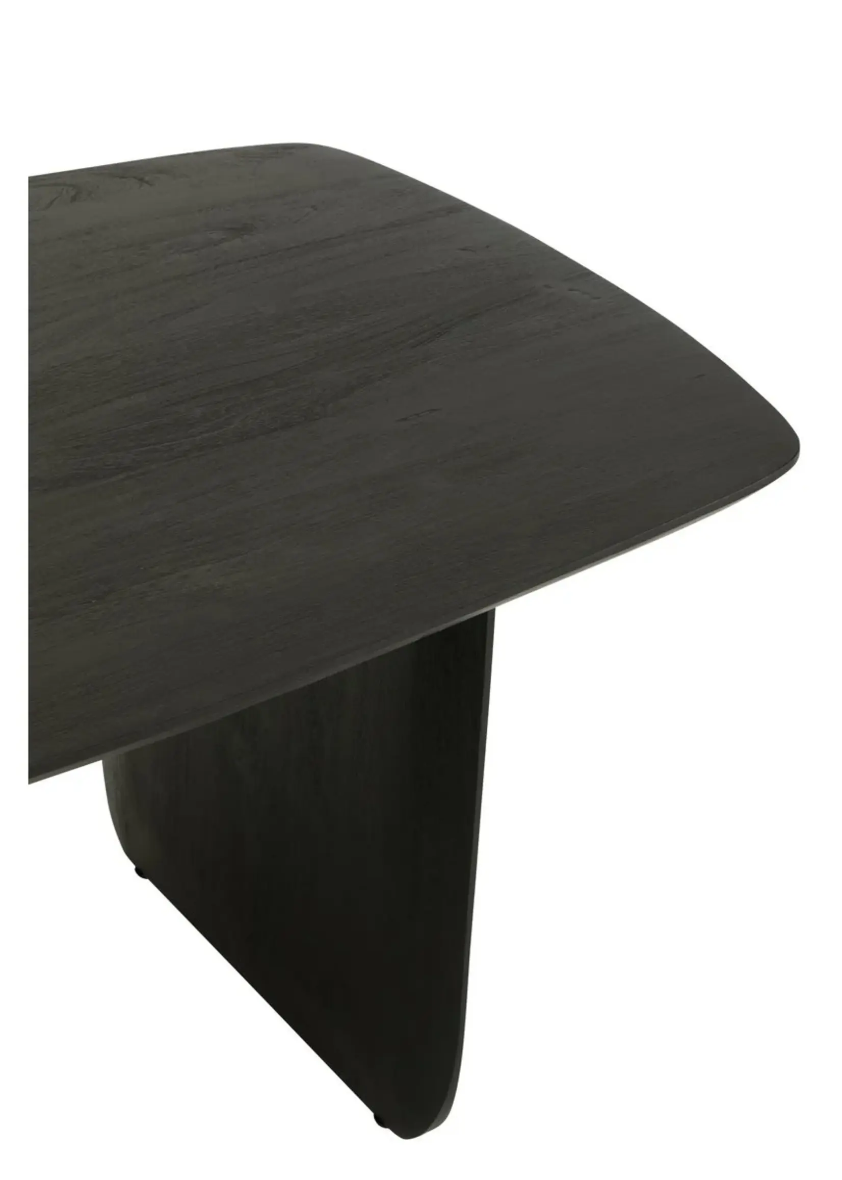 J-line  eettafel - hout - zwart