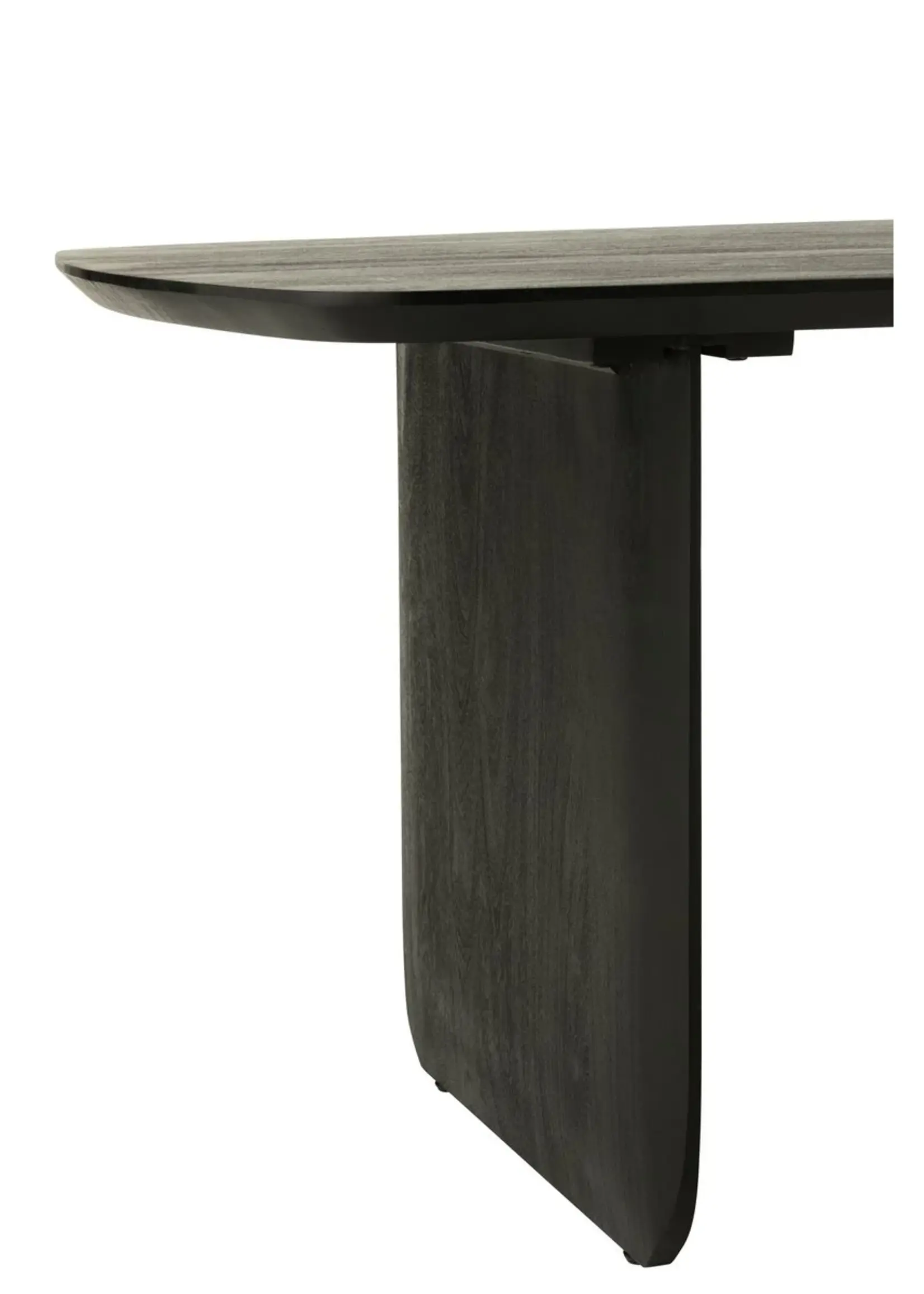 J-line  eettafel - hout - zwart