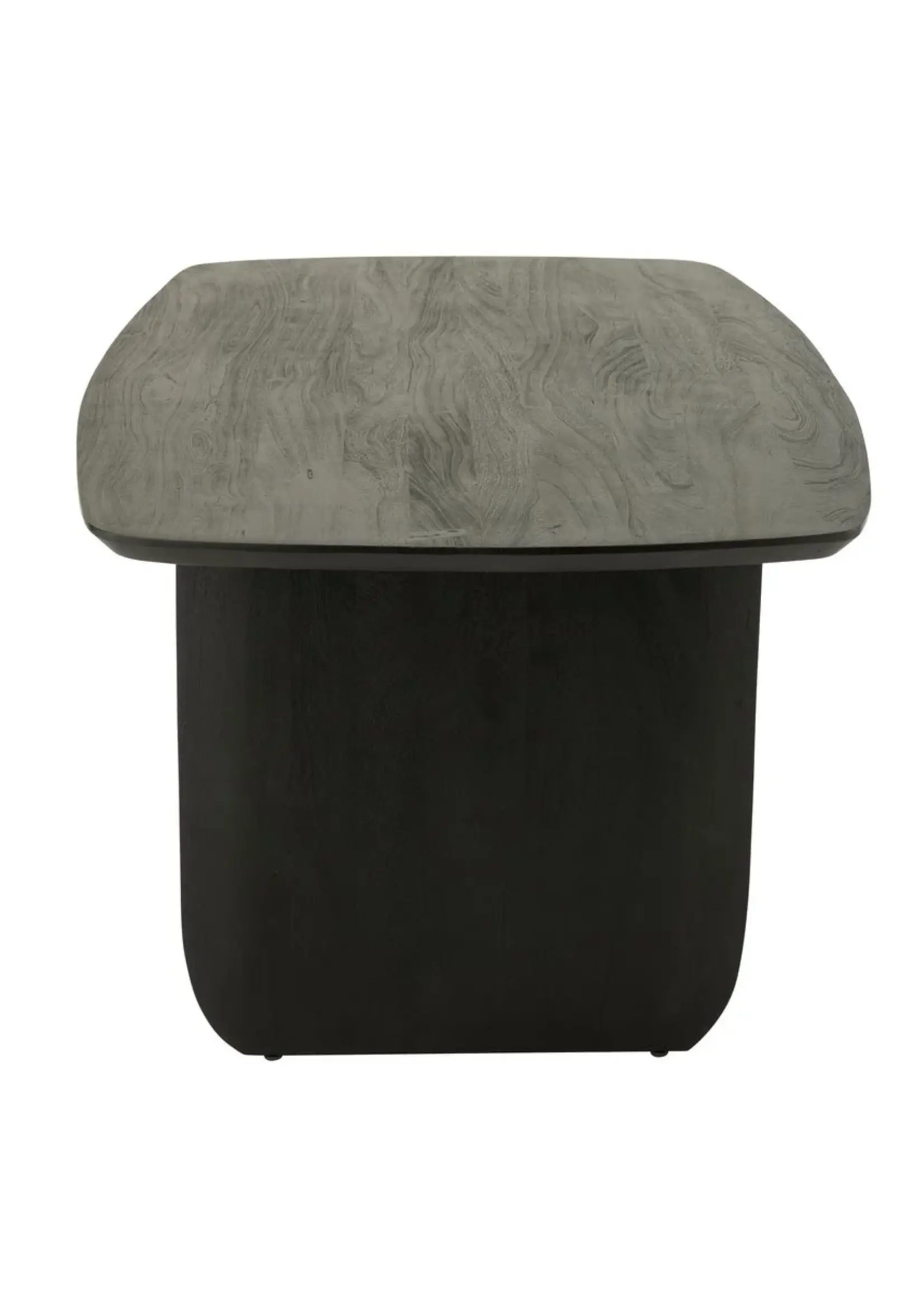 J-line  eettafel - hout - zwart