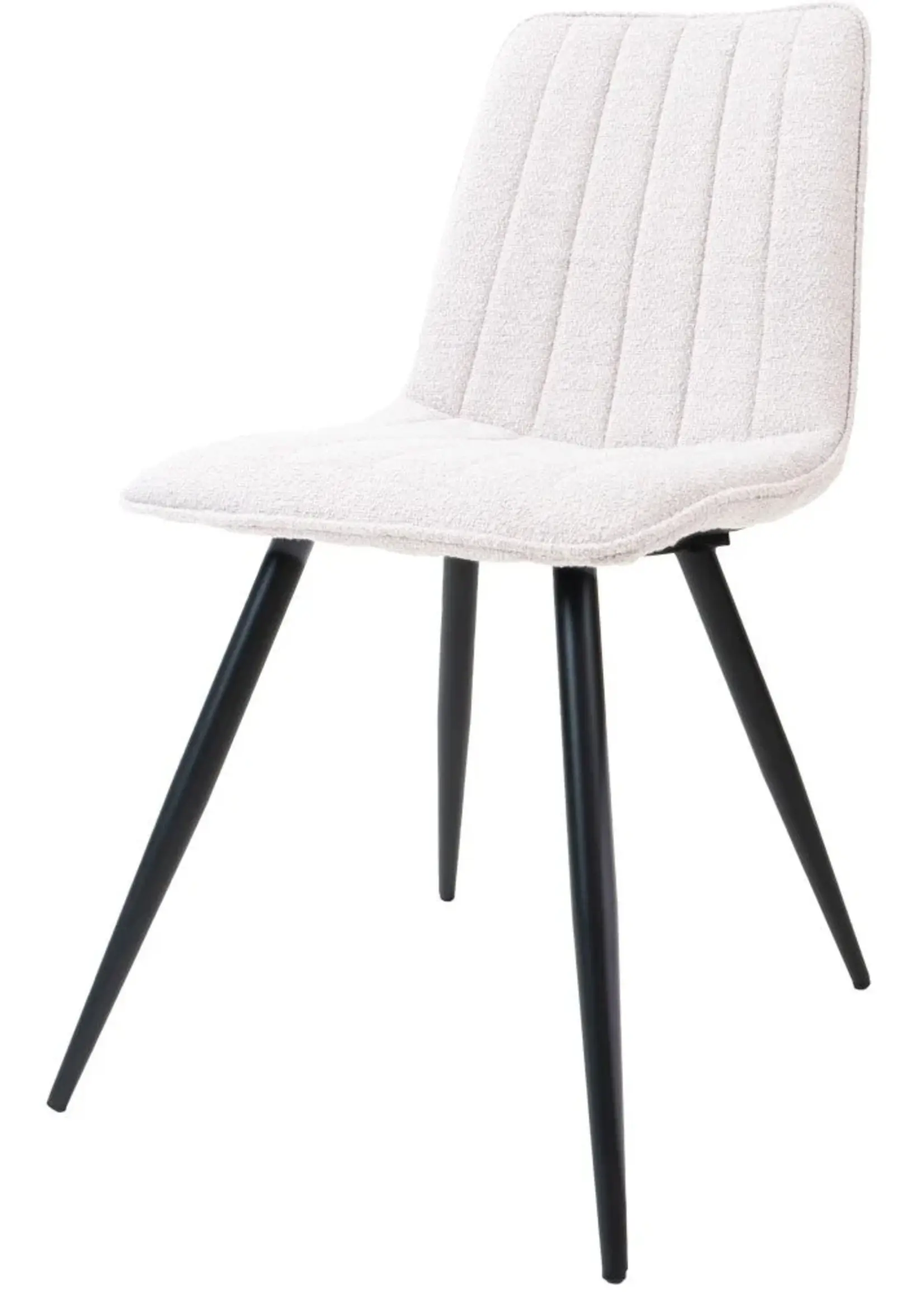 Home67 Eetkamerstoel Joppe Ivory