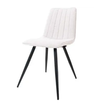 Home67 Eetkamerstoel Joppe Ivory