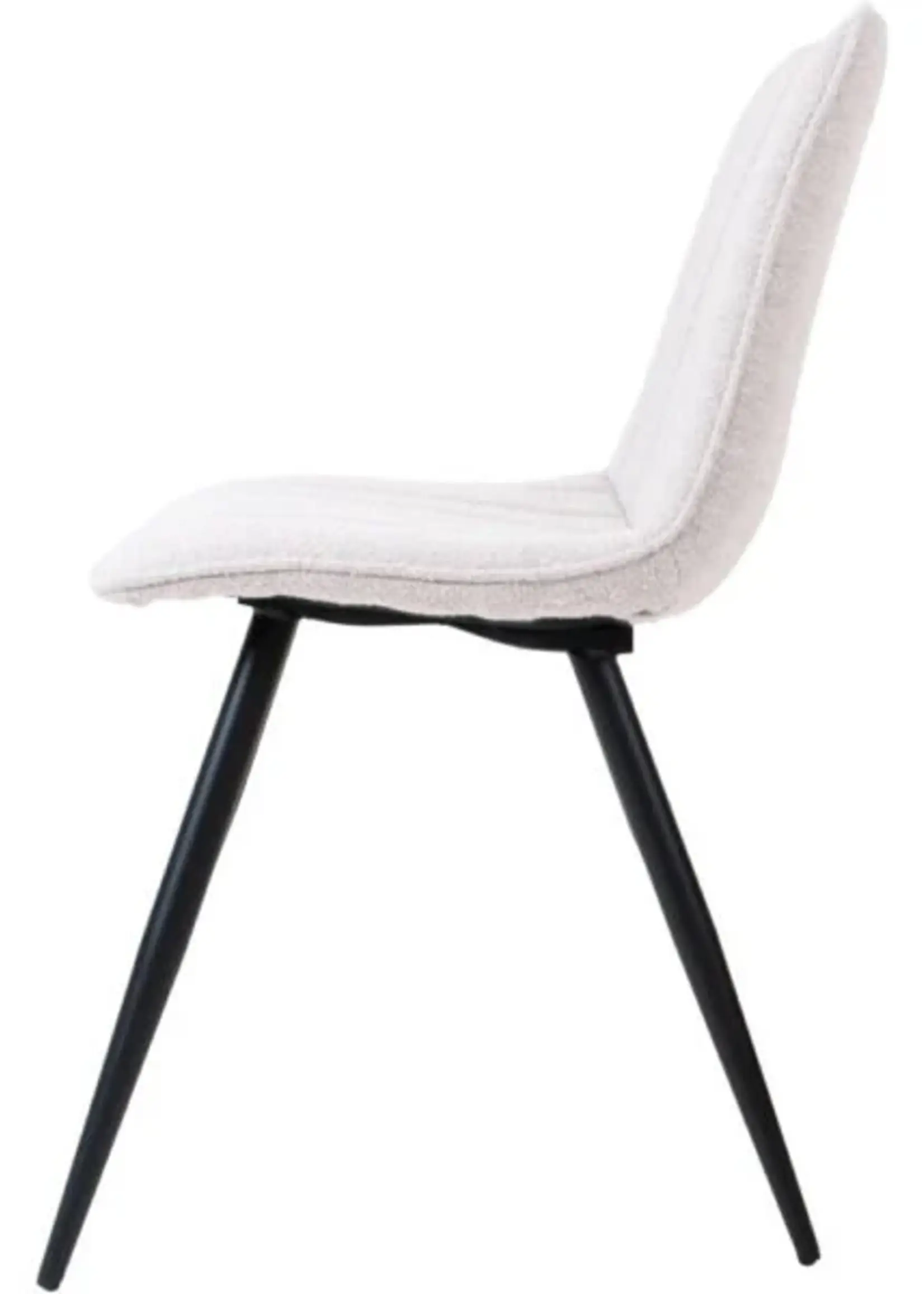 Home67 Eetkamerstoel Joppe Ivory