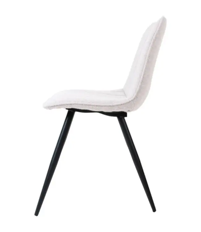 Home67 Eetkamerstoel Joppe Ivory