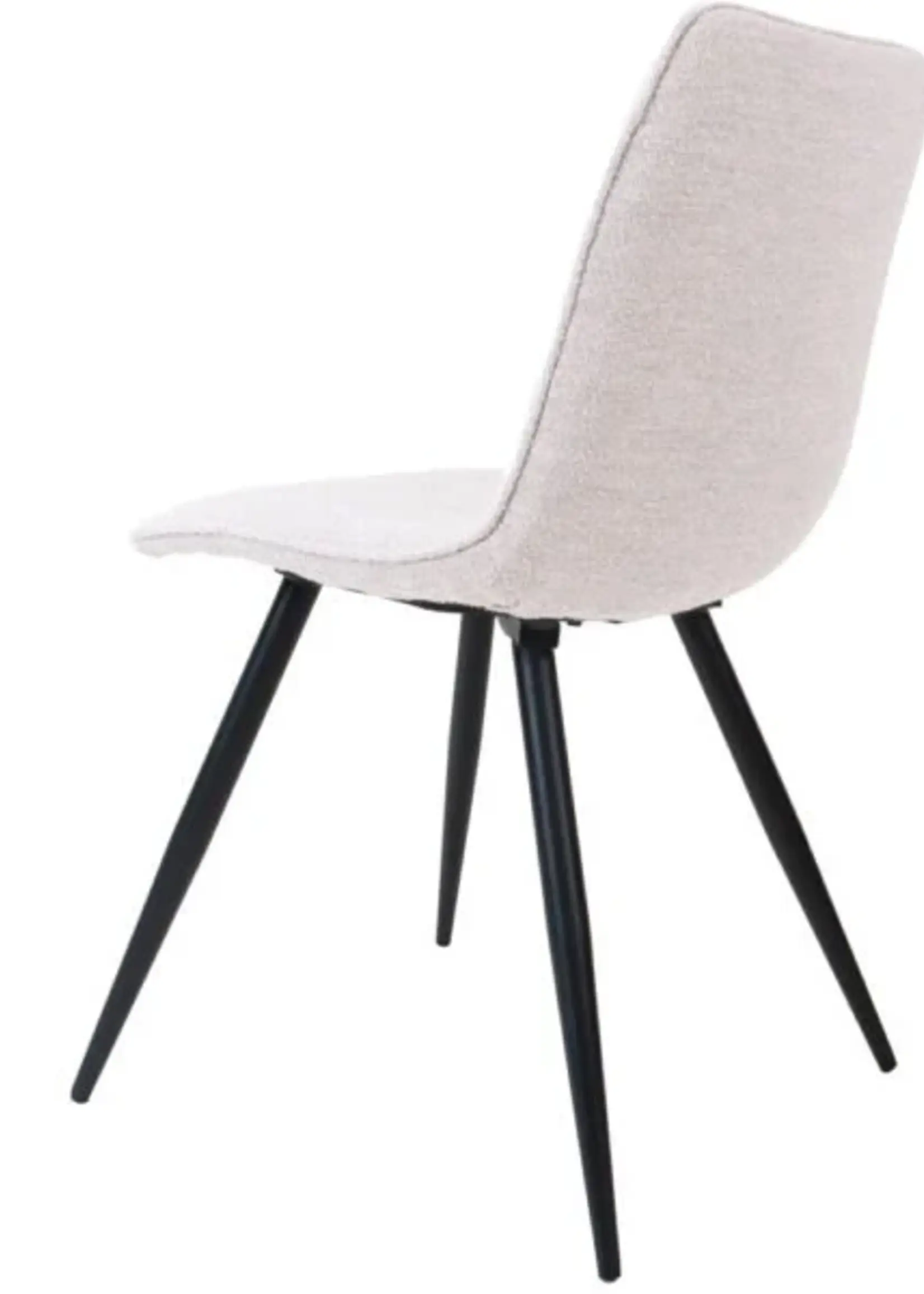Home67 Eetkamerstoel Joppe Ivory