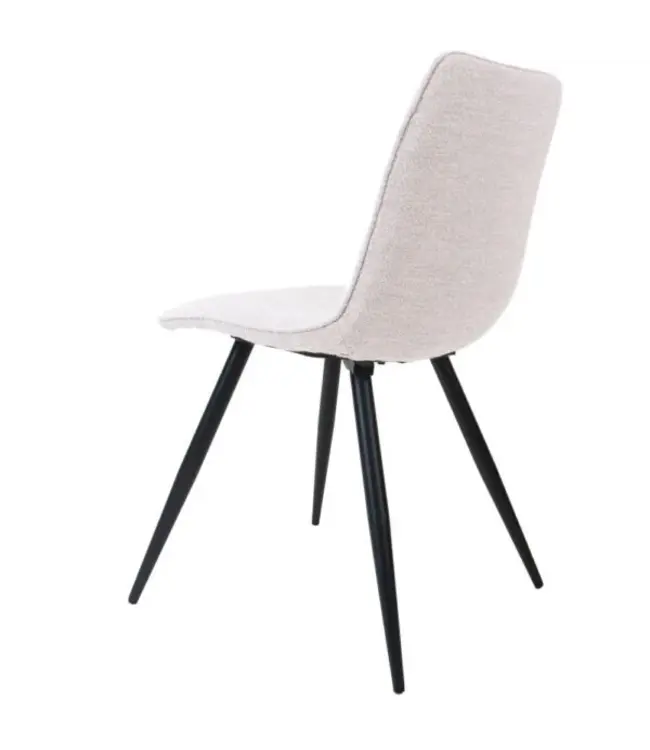 Home67 Eetkamerstoel Joppe Ivory